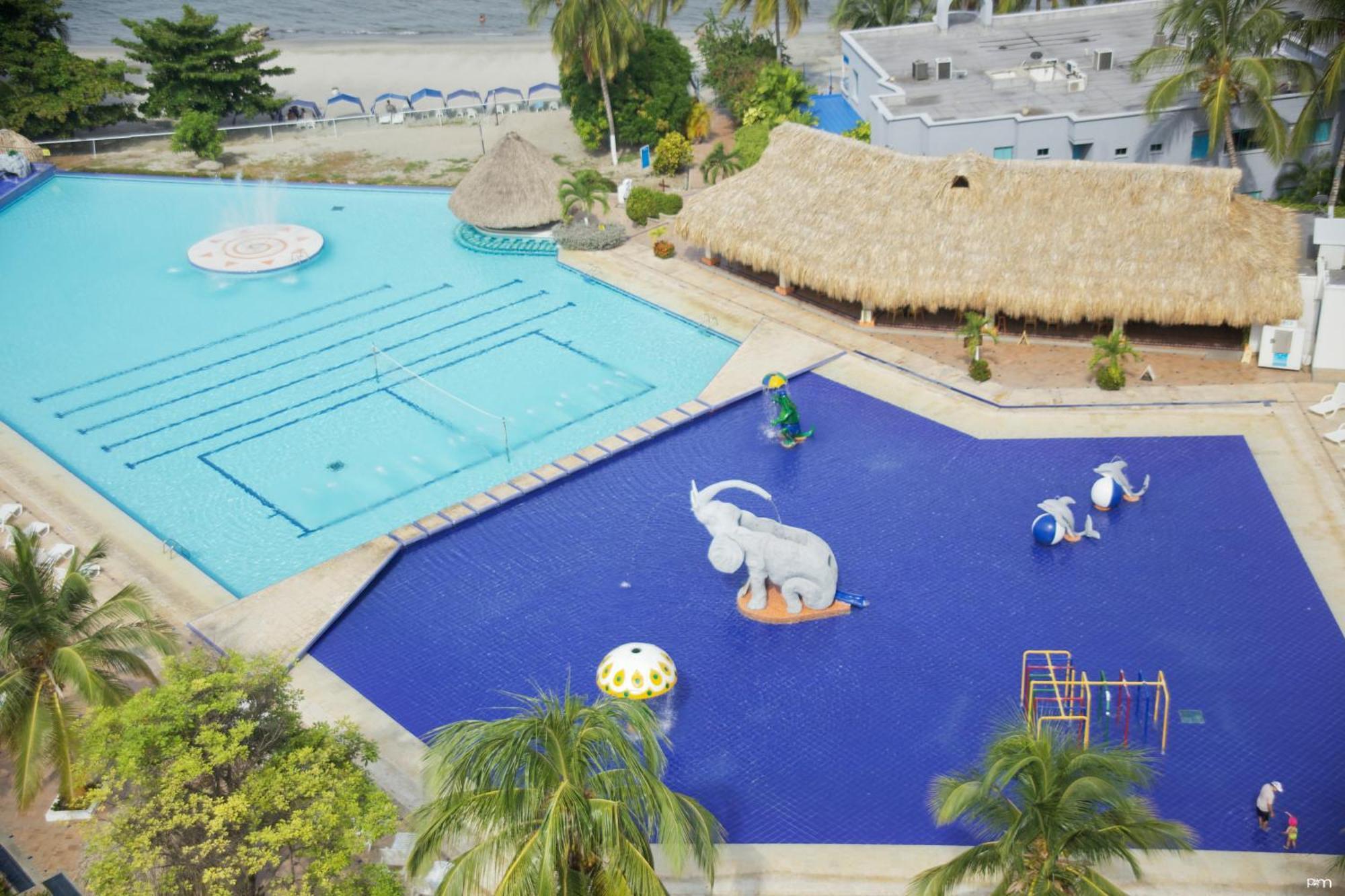 GHL Relax Hotel Costa Azul Santa Marta  Einrichtungen foto