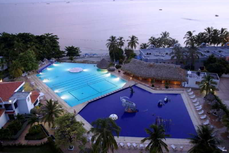 GHL Relax Hotel Costa Azul Santa Marta  Einrichtungen foto